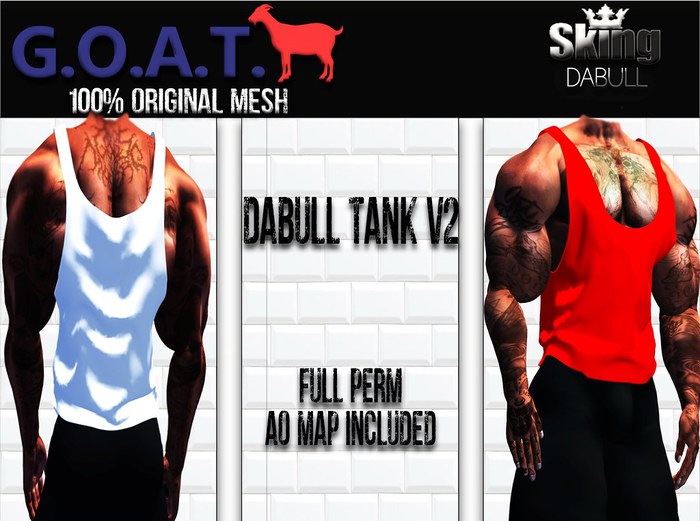 DaBull - Tank Full Perm
