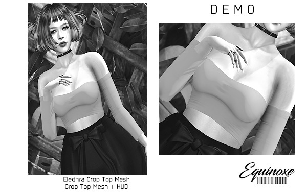 .E. Elendra Crop Top [DEMO]
