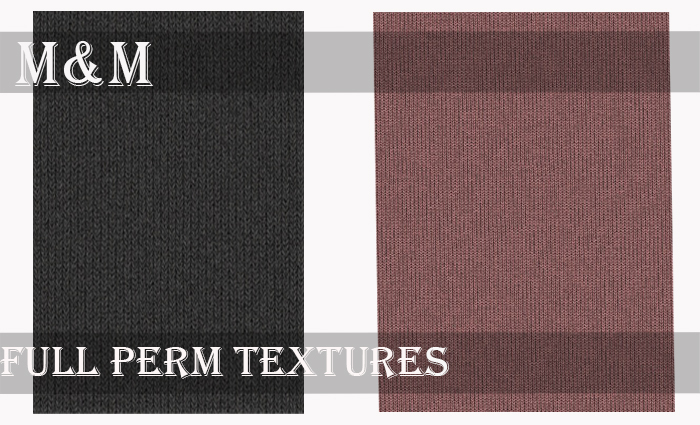 M&M Full perm textures #34