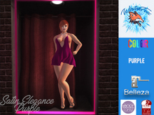 Satin Elegance Purple