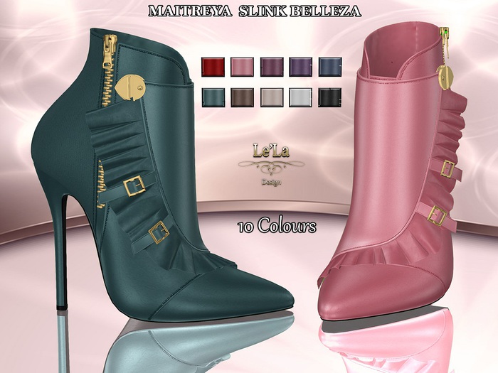{Le'La} Mela Booties