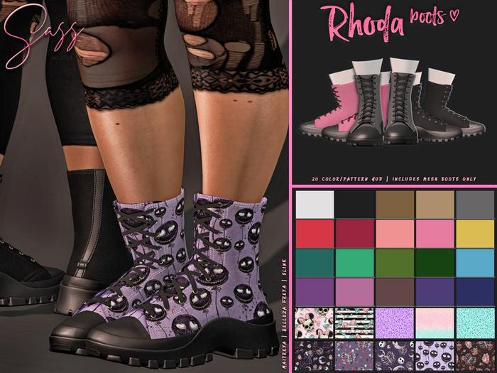 sass [rhoda] boots