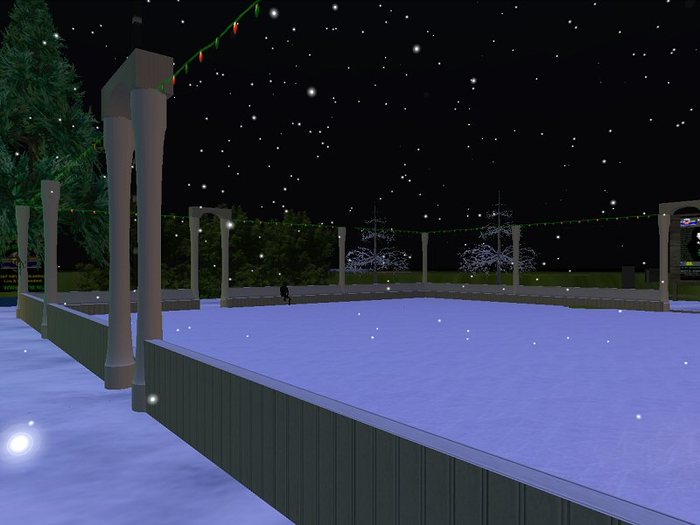 Second Life Marketplace - *JCE* ICE SKATE RINK v1