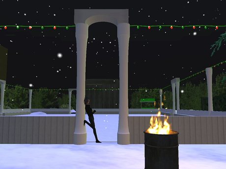 Second Life Marketplace - *JCE* ICE SKATE RINK v1