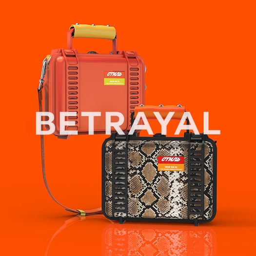 BETRAYAL. Dominik Tool Box Bag FATPACK