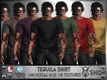 +DEMO+V8 SHOP+ TEQUILA SHIRT UNIVERSAL HUD 10 TEXTURES