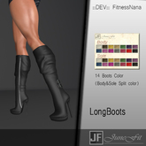 [JuneFit] FitnessNana_LongBoots