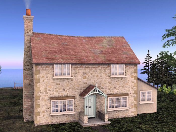 {what next} Winter's Cottage (boxed ) RARE
