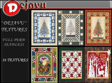 ^Dejavu^ Full Perm Christmas Quilt Textures 06