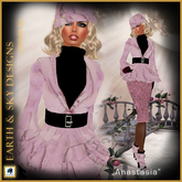 Anastasia pink - Earth & Sky Design