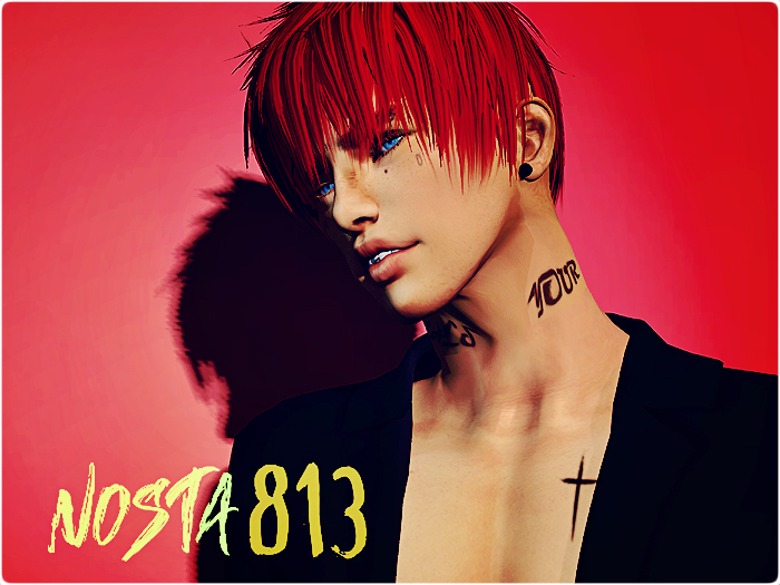 +- - Nosta - -+ 813 :: RED