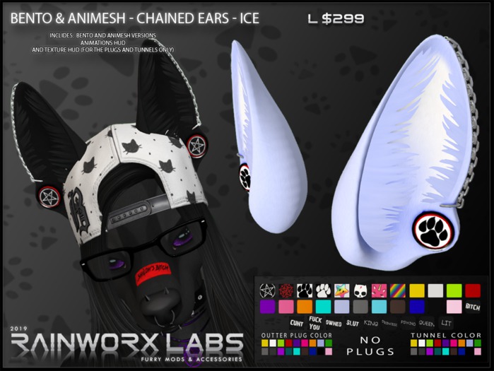 [RL] BENTO & ANIMESH - CHAINED EARS - ICE