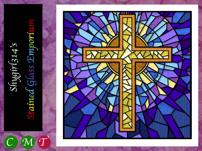 SGE048 Stained Glass Panel Box