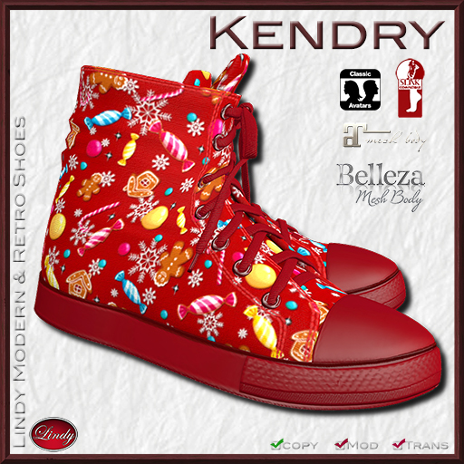 Lindy Kendry XmasCandy