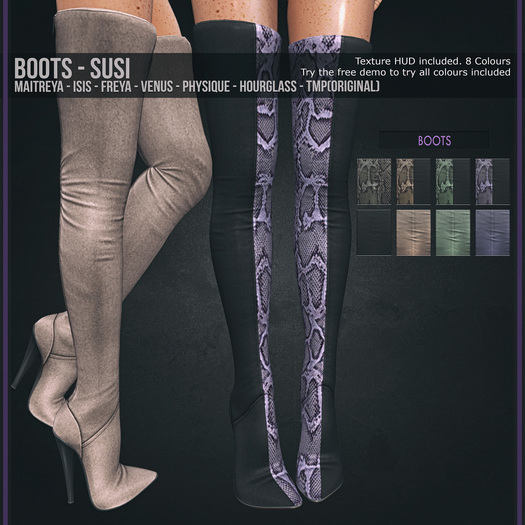 Tooty Fruity - Boots - Susi (Add Me)