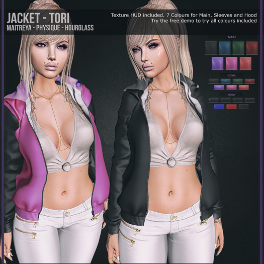 Tooty Fruity - Jacket - Tori 