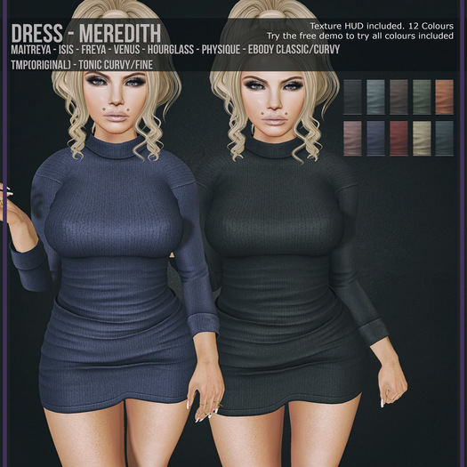Tooty Fruity - Dress - Meredith (Add Me)