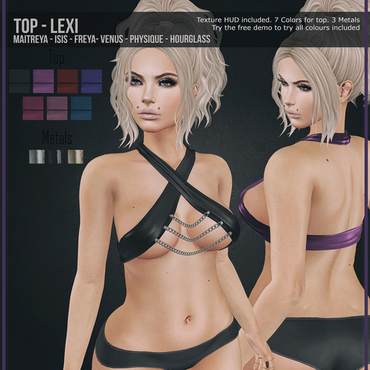 Tooty Fruity - Top - Lexi (Add Me)