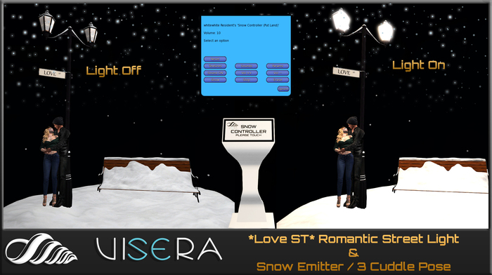 *Love ST* Romantic Street Light&Snow Emitter (WINTER EDITION)