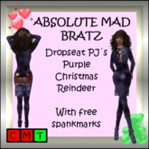 AMB Purple reindeer