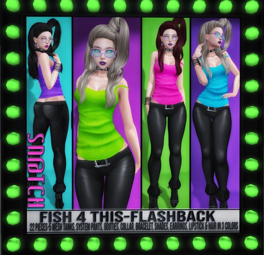 8 Sn@tch Popstar Tank Top (GRAPE)