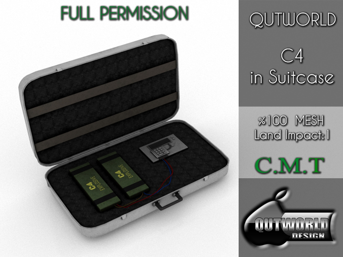 .::QUTWORLD C4 in Suitcase::.FP