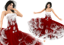 *Heart* - Xmas Gown Petite