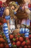 Alice in Wonderland Naughty - Full Perm Texture