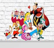 Alice in Wonderland Wall Decal