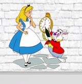 Alice in Wonderland 1 Wall Decal