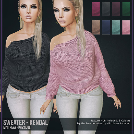 Tooty Fruity - Sweater - Kendal Demo
