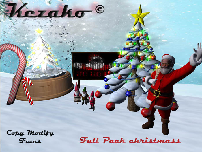 *K*  Christmas full pack CMT