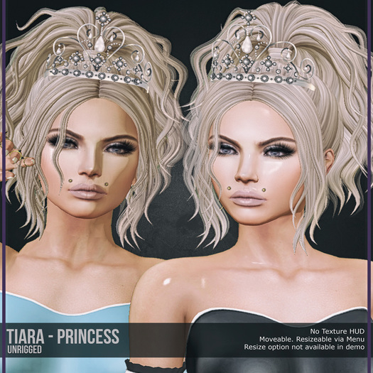 Tooty Fruity - Tiara - Princess (Add Me)