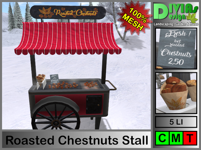 Roasted Chestnuts & Heisse Maroni