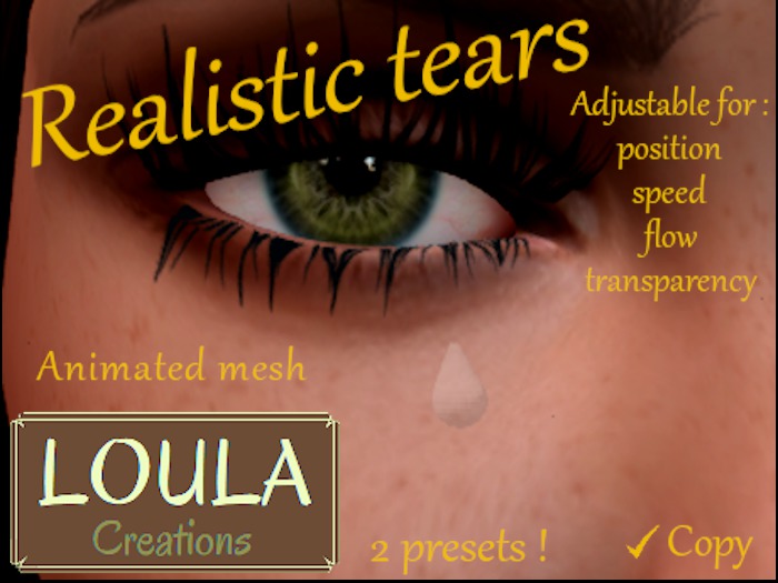 *LOULA* Tears