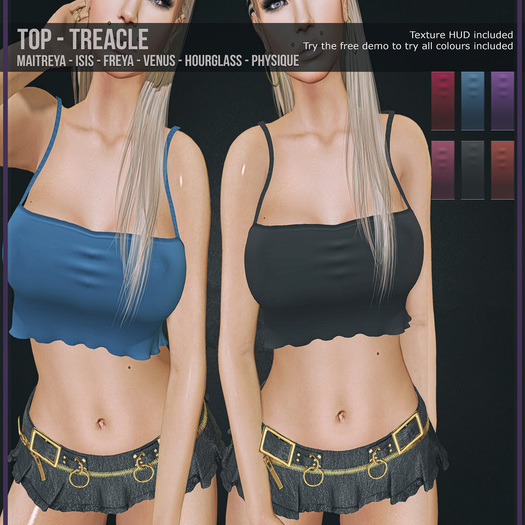 Tooty Fruity -  Top - Treacle