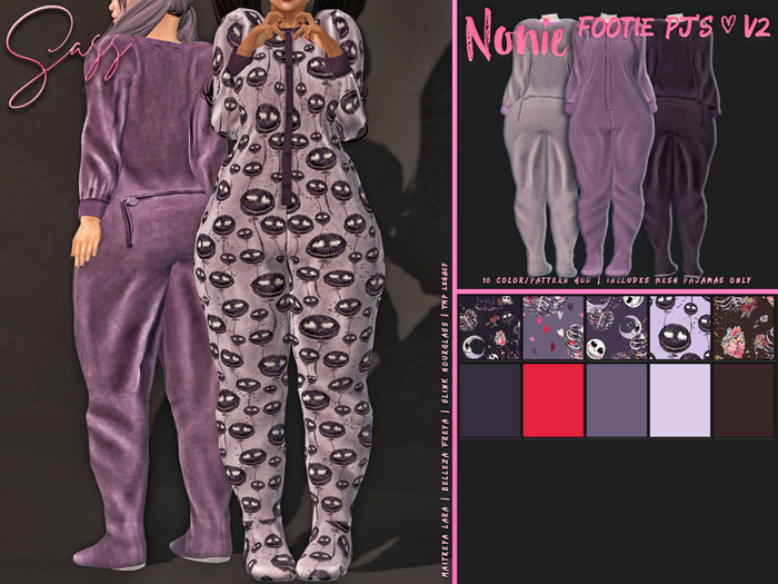 sass [nonie] pjs v2