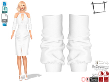 Dae Obj FBX For Fashion Kit Wrinkled Sleeves Slink, Maitreya, Ocacin Voluptuous, Belleza, Tonic