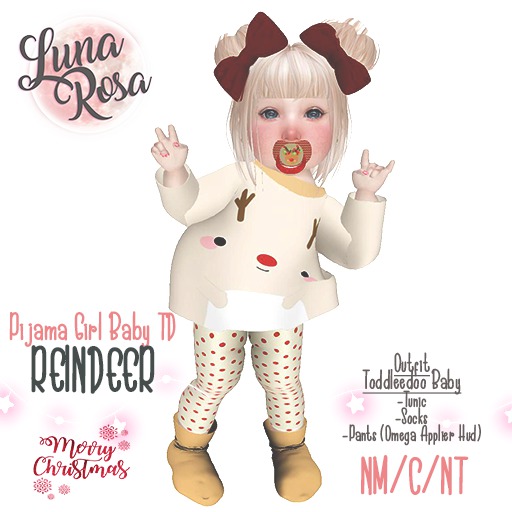 ::.Luna Rosa:.:Pijama Baby TD - Reno