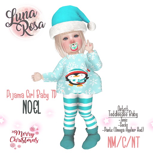 ::.Luna Rosa:.:Pijama Baby TD -Penguin