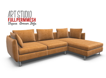 Art Studio.FULL PERM \\ Dapne Corner Sofa