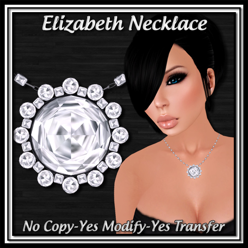*ICED* Elizabeth Necklace 