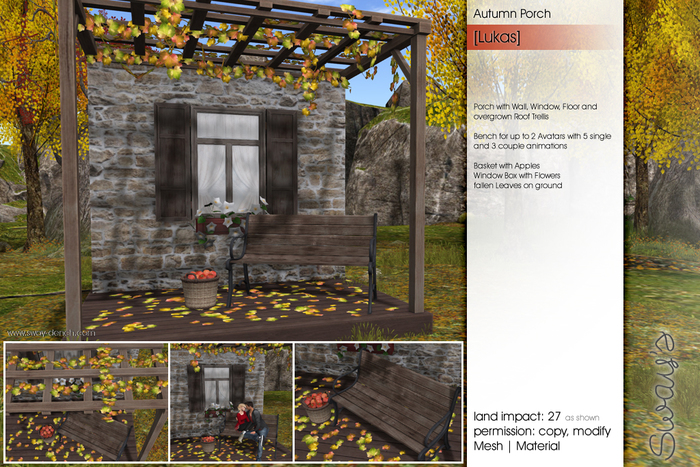 Sway's [Lukas] Autumn Porch