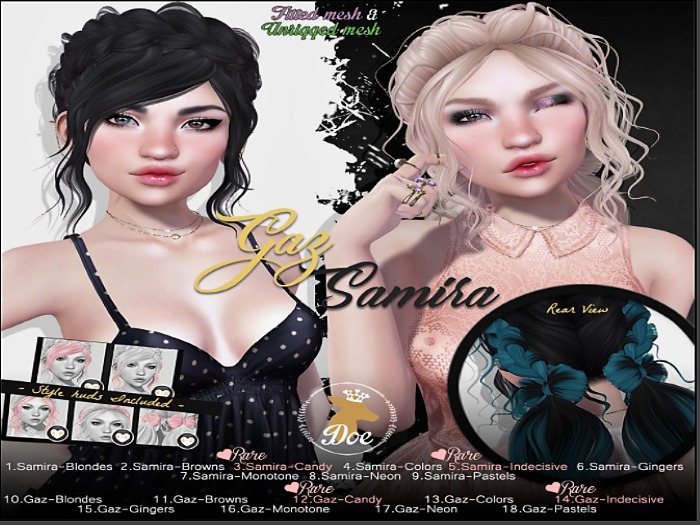 3.Doe: Samira - Candy RARE