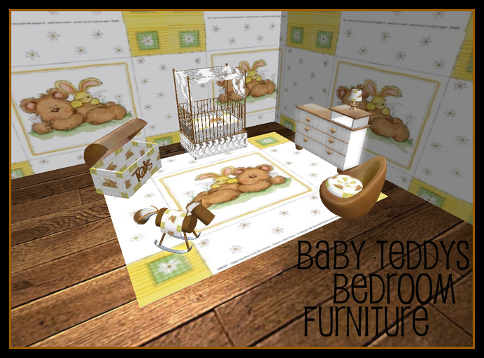 Baby Teddy Infant Furniture Set