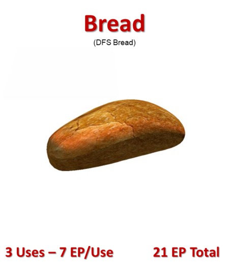 DFS Bread (DFS - Texture Only)