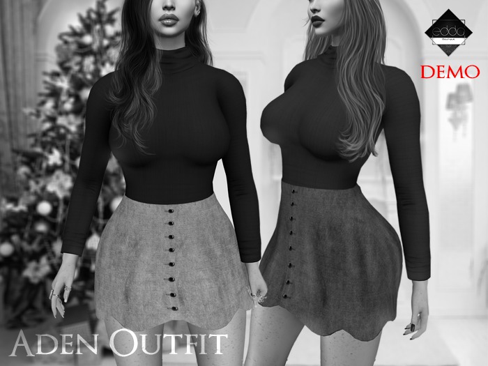 .::E.D.D.A::. Aden Outfit {DEMO} 