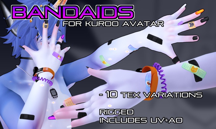 [TMSN] Kuroo Bandaids