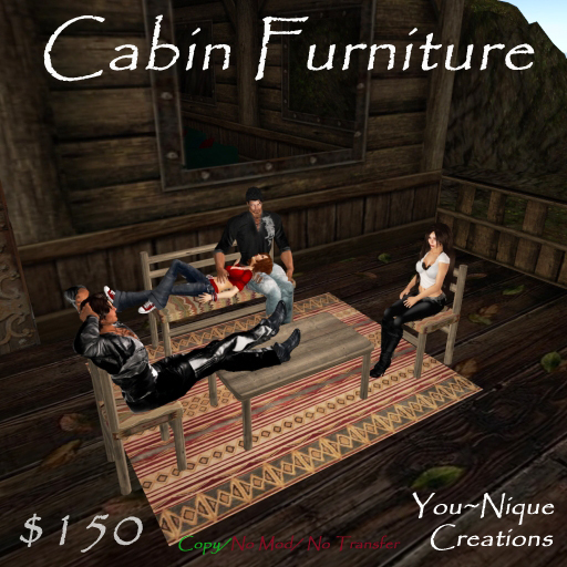 Cabin Furniture (Boxed)