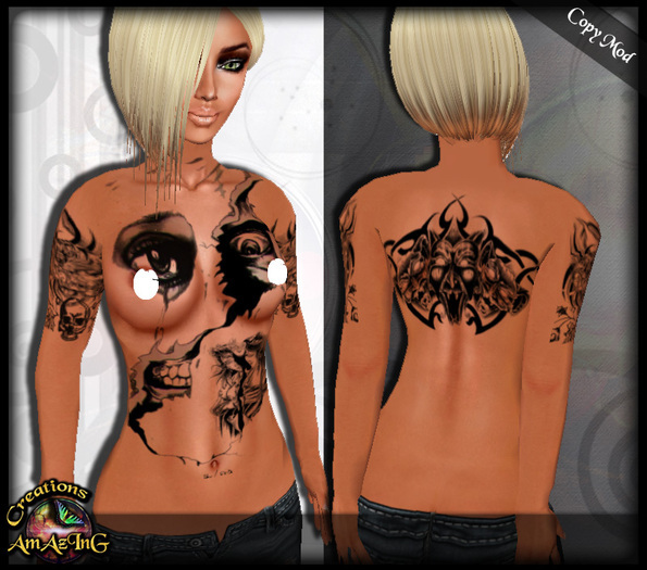 AmAzInG CrEaTiOnS Tattoo 124